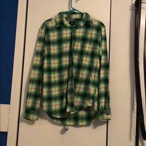 American eagle green flannel (eew)
